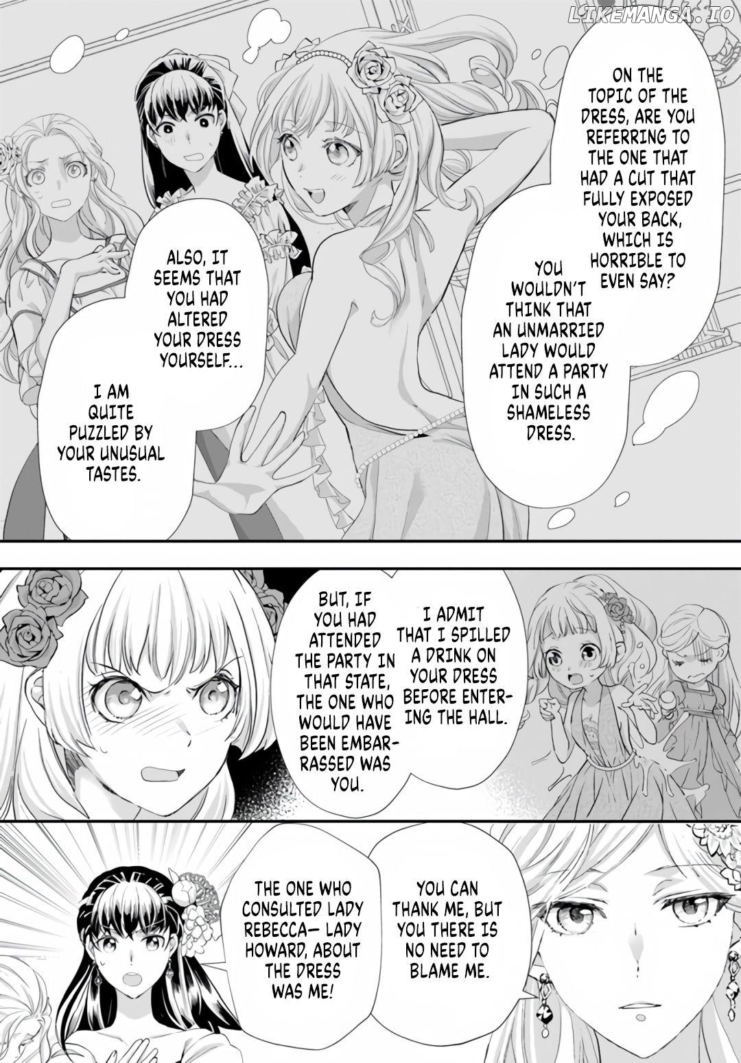 The Struggle of the Villainess. I Realized I’ve Reincarnated Into Another World So I’ll Break off the Engagement and Find My Soulmate Chapter 2.2 - page 14