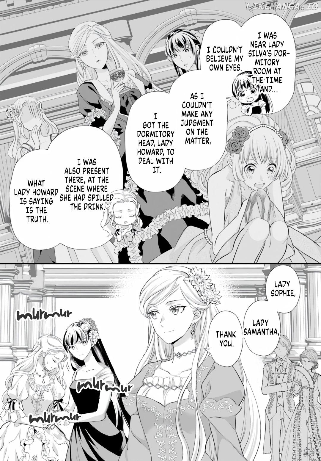 The Struggle of the Villainess. I Realized I’ve Reincarnated Into Another World So I’ll Break off the Engagement and Find My Soulmate Chapter 2.2 - page 15