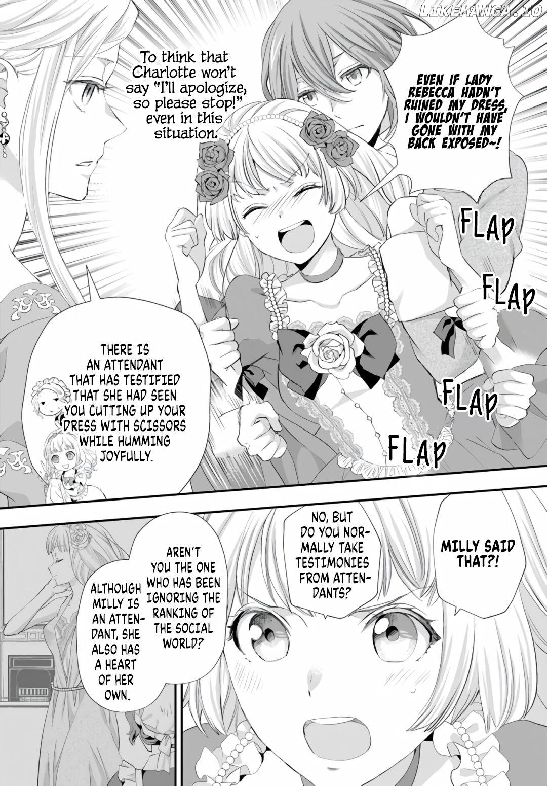 The Struggle of the Villainess. I Realized I’ve Reincarnated Into Another World So I’ll Break off the Engagement and Find My Soulmate Chapter 2.2 - page 16