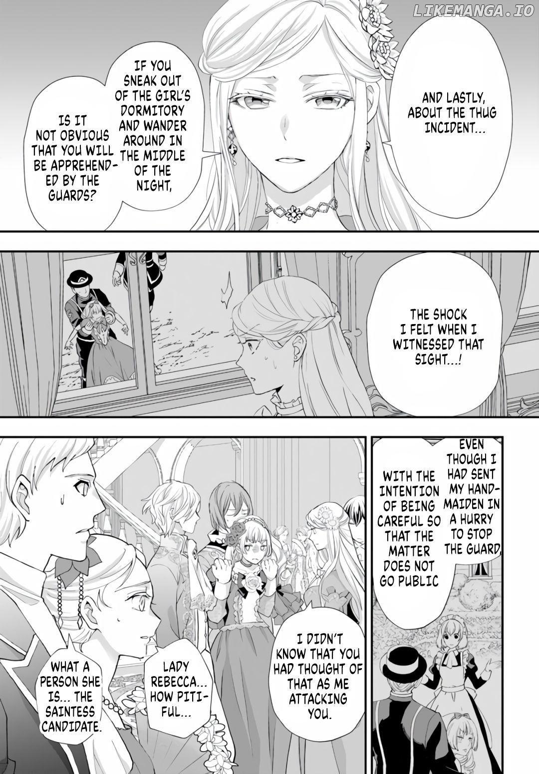 The Struggle of the Villainess. I Realized I’ve Reincarnated Into Another World So I’ll Break off the Engagement and Find My Soulmate Chapter 2.2 - page 17