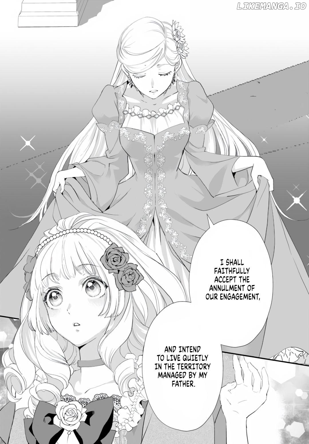 The Struggle of the Villainess. I Realized I’ve Reincarnated Into Another World So I’ll Break off the Engagement and Find My Soulmate Chapter 2.2 - page 19