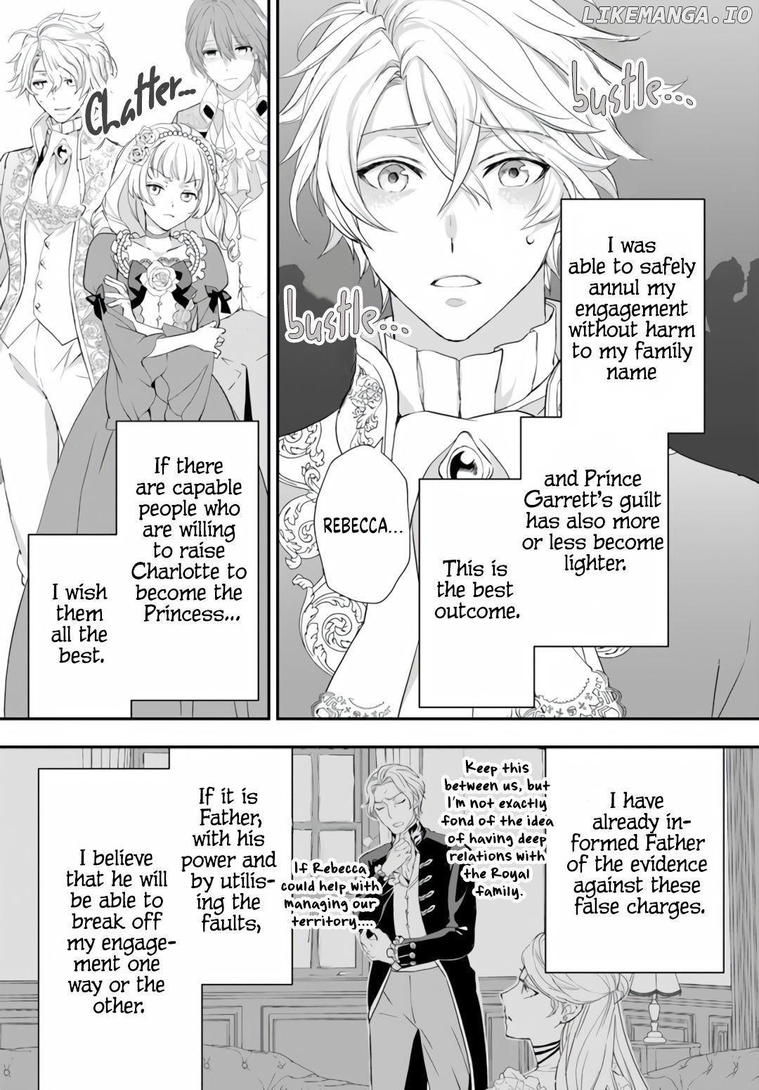 The Struggle of the Villainess. I Realized I’ve Reincarnated Into Another World So I’ll Break off the Engagement and Find My Soulmate Chapter 2.2 - page 20