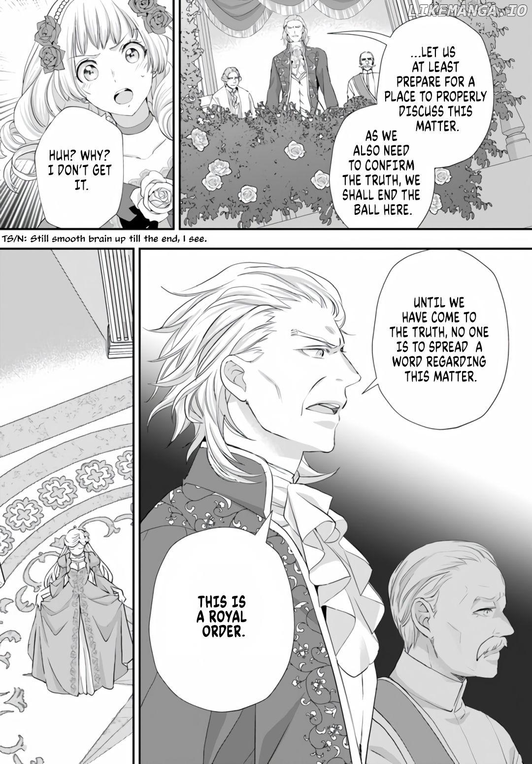 The Struggle of the Villainess. I Realized I’ve Reincarnated Into Another World So I’ll Break off the Engagement and Find My Soulmate Chapter 2.2 - page 21