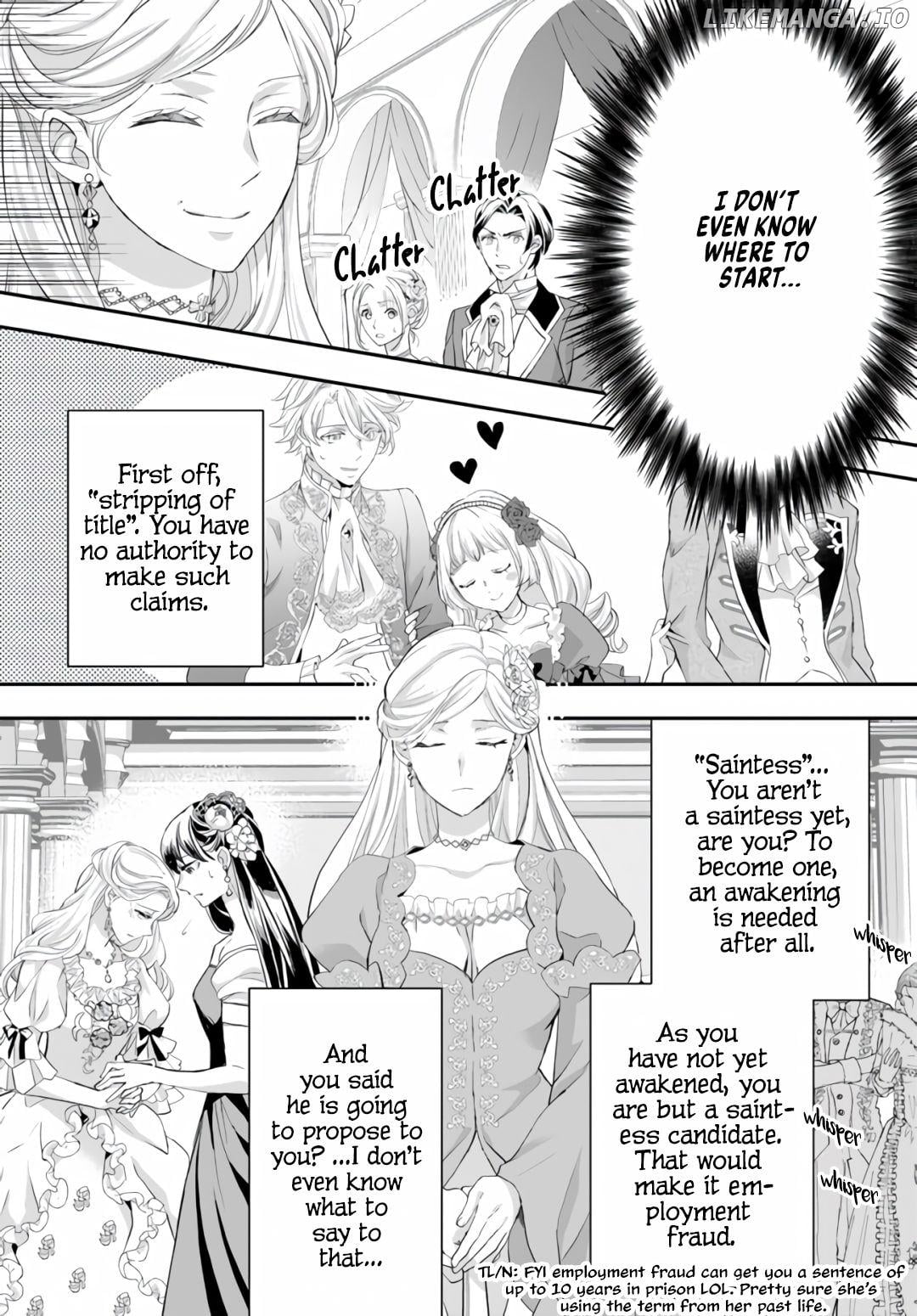 The Struggle of the Villainess. I Realized I’ve Reincarnated Into Another World So I’ll Break off the Engagement and Find My Soulmate Chapter 2.2 - page 5