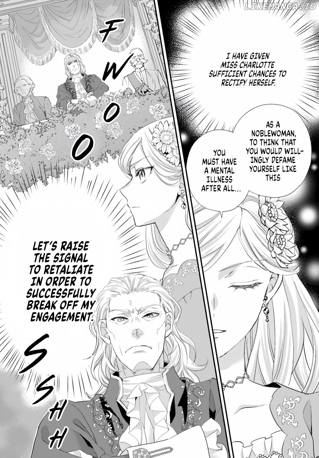 The Struggle of the Villainess. I Realized I’ve Reincarnated Into Another World So I’ll Break off the Engagement and Find My Soulmate Chapter 2.2 - page 7