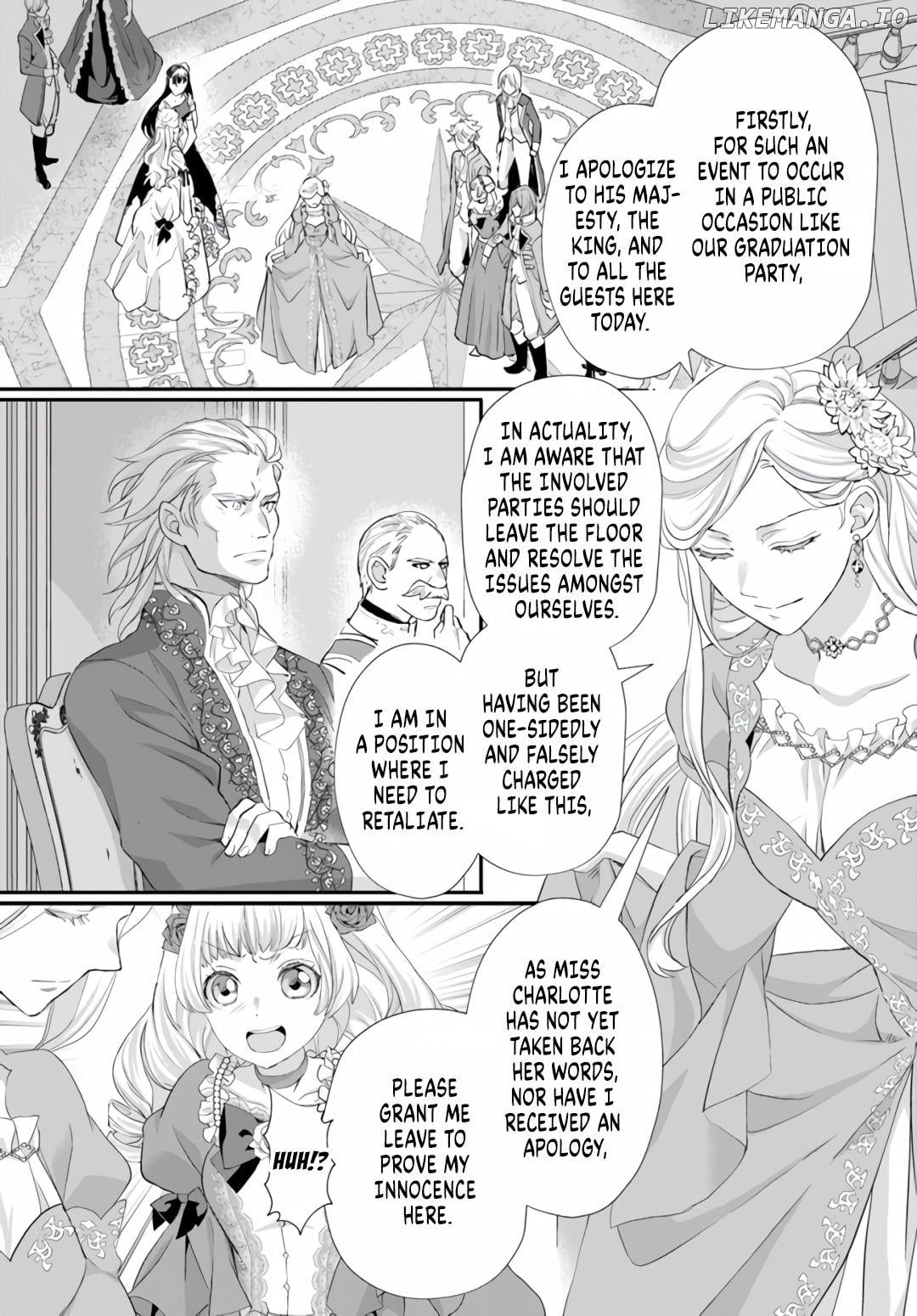 The Struggle of the Villainess. I Realized I’ve Reincarnated Into Another World So I’ll Break off the Engagement and Find My Soulmate Chapter 2.2 - page 8