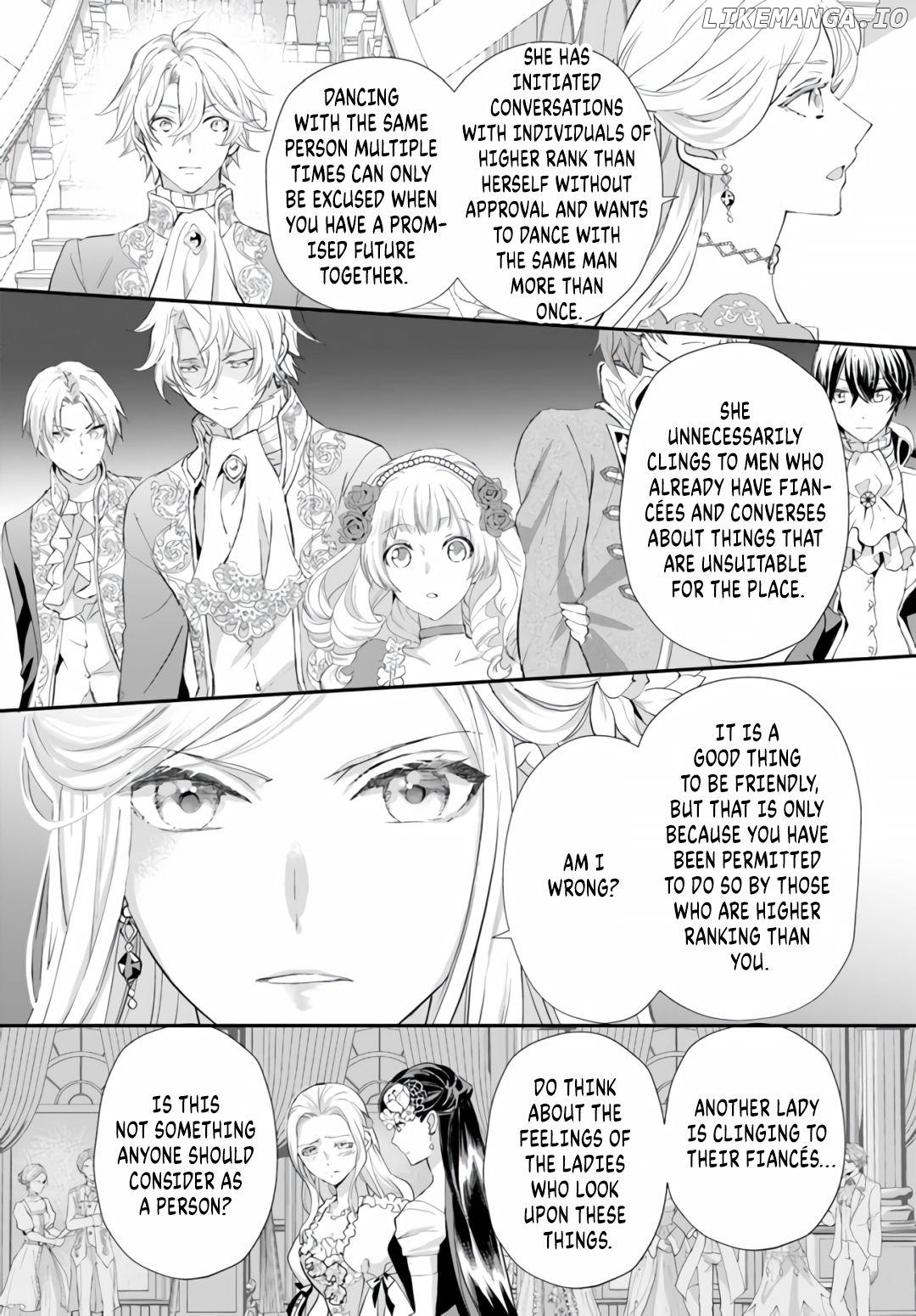 The Struggle of the Villainess. I Realized I’ve Reincarnated Into Another World So I’ll Break off the Engagement and Find My Soulmate Chapter 2.2 - page 10