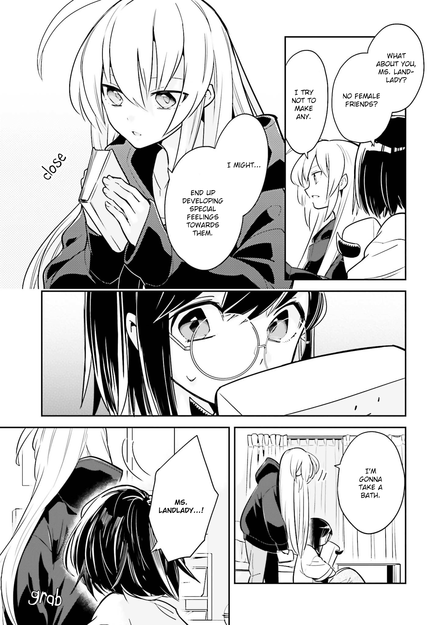 Even If It Was Just Once, I Regret It Chapter 3.2 - page 9