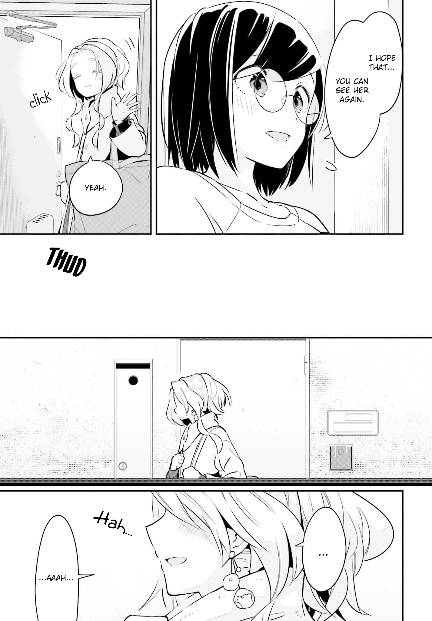Even If It Was Just Once, I Regret It Chapter 9.2 - page 11