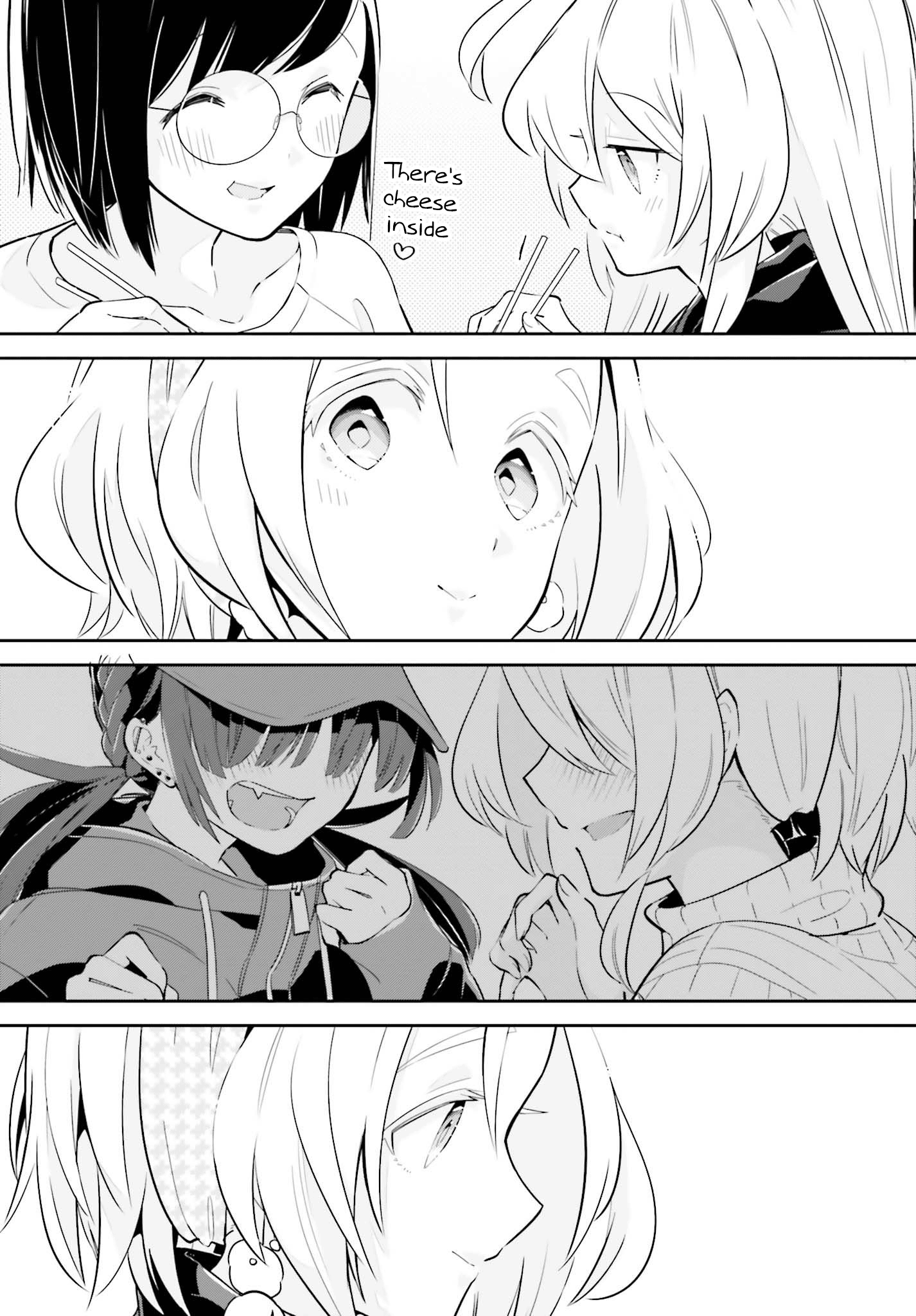Even If It Was Just Once, I Regret It Chapter 9.2 - page 5