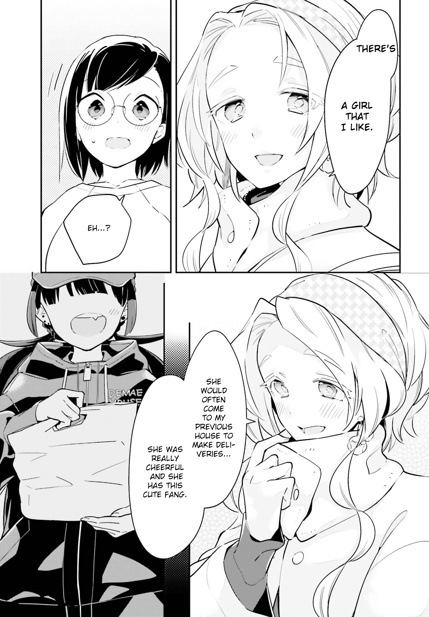 Even If It Was Just Once, I Regret It Chapter 9.2 - page 7