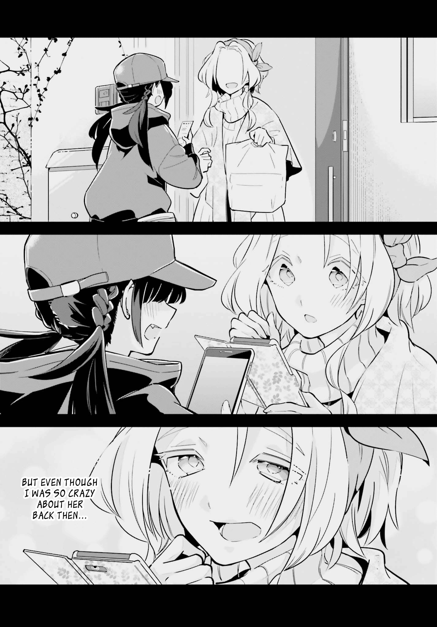 Even If It Was Just Once, I Regret It Chapter 9.2 - page 8