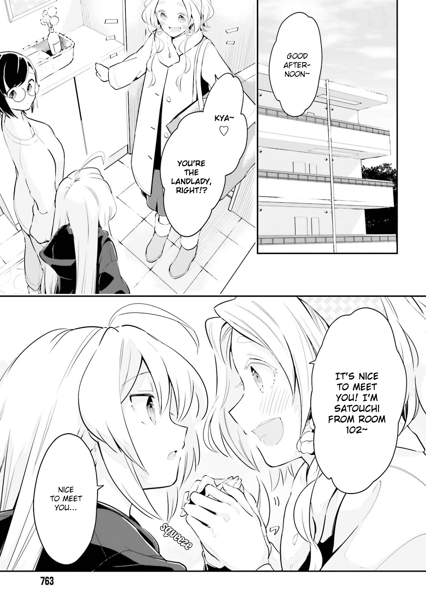 Even If It Was Just Once, I Regret It Chapter 9.1 - page 3