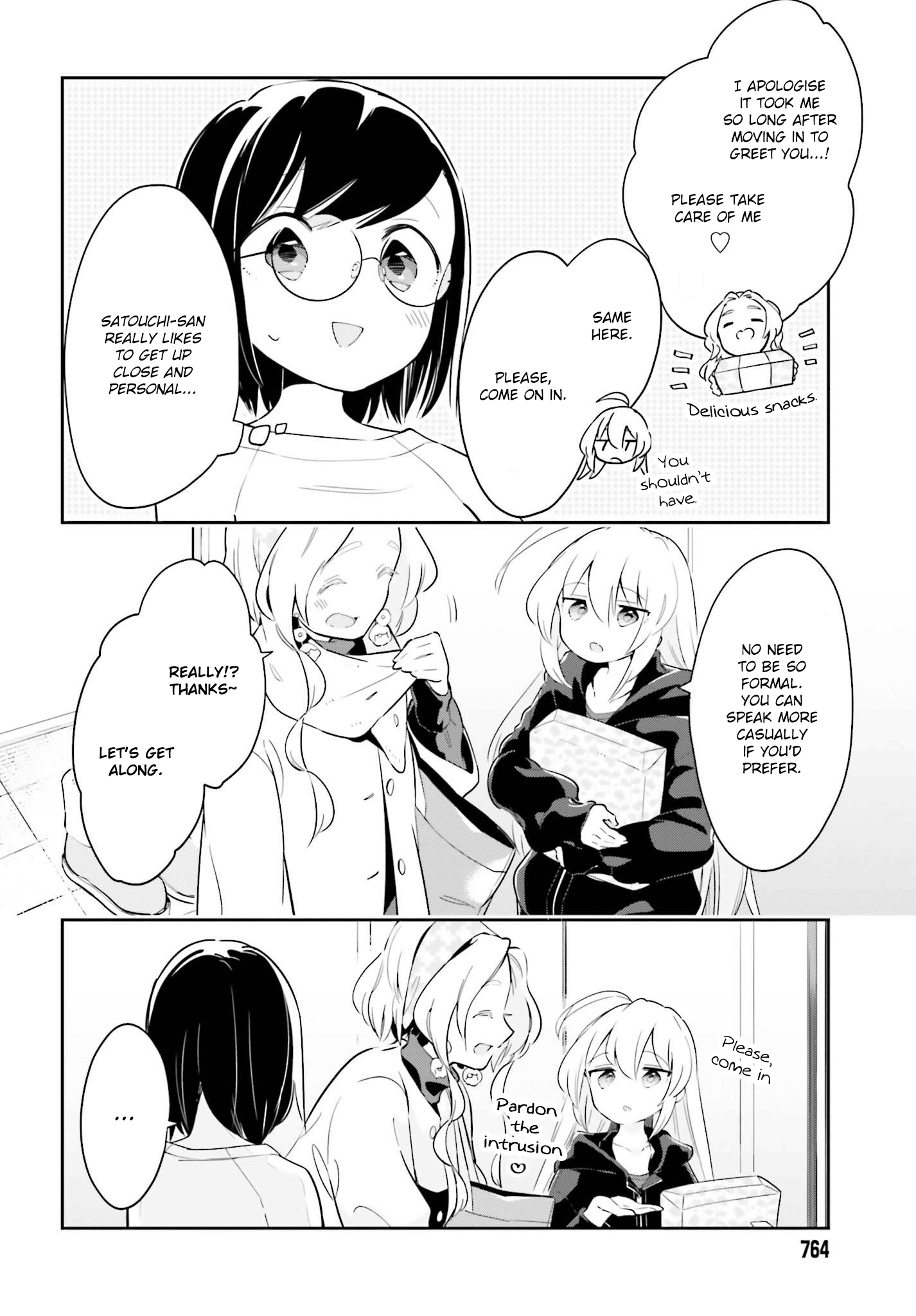 Even If It Was Just Once, I Regret It Chapter 9.1 - page 4
