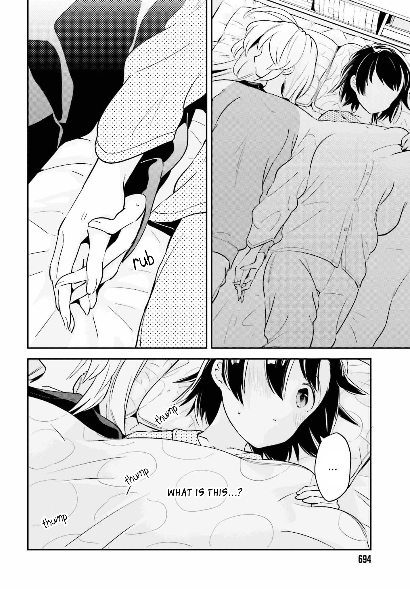 Even If It Was Just Once, I Regret It Chapter 8.2 - page 3