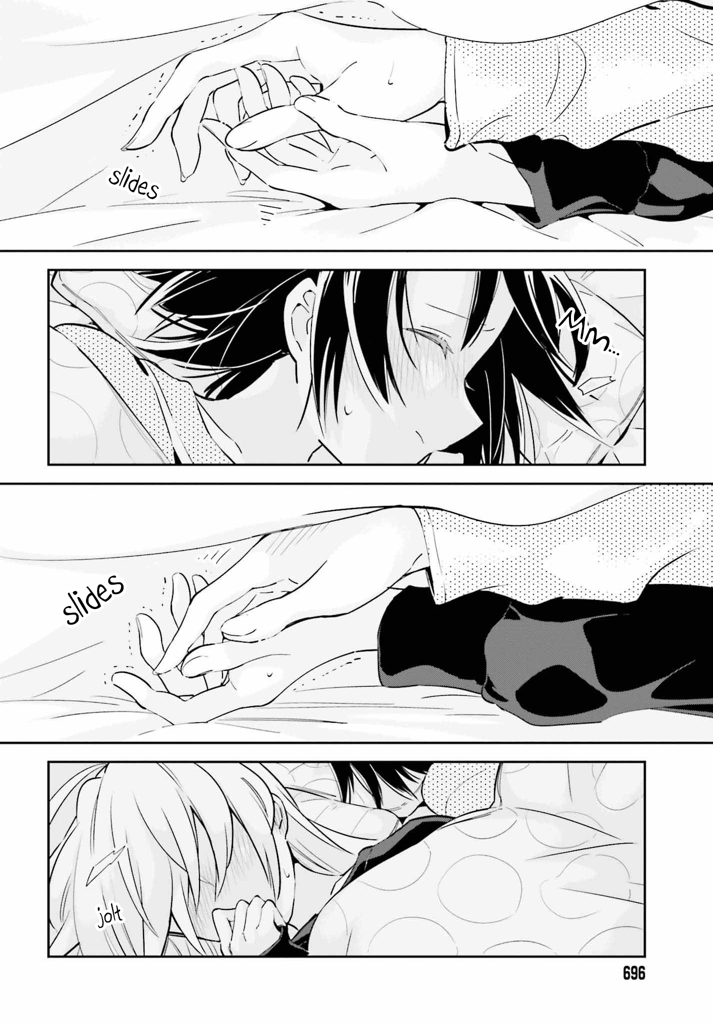 Even If It Was Just Once, I Regret It Chapter 8.2 - page 5
