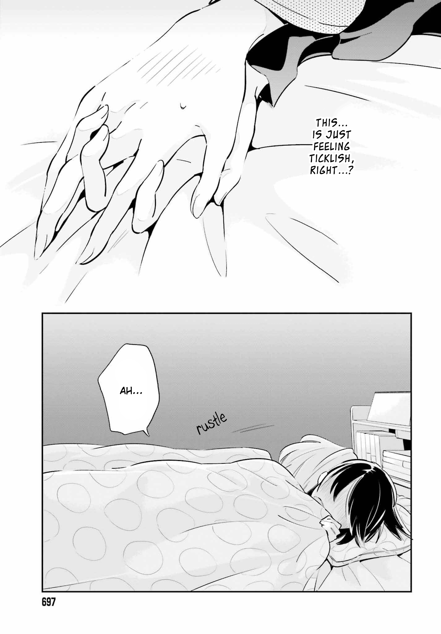 Even If It Was Just Once, I Regret It Chapter 8.2 - page 6