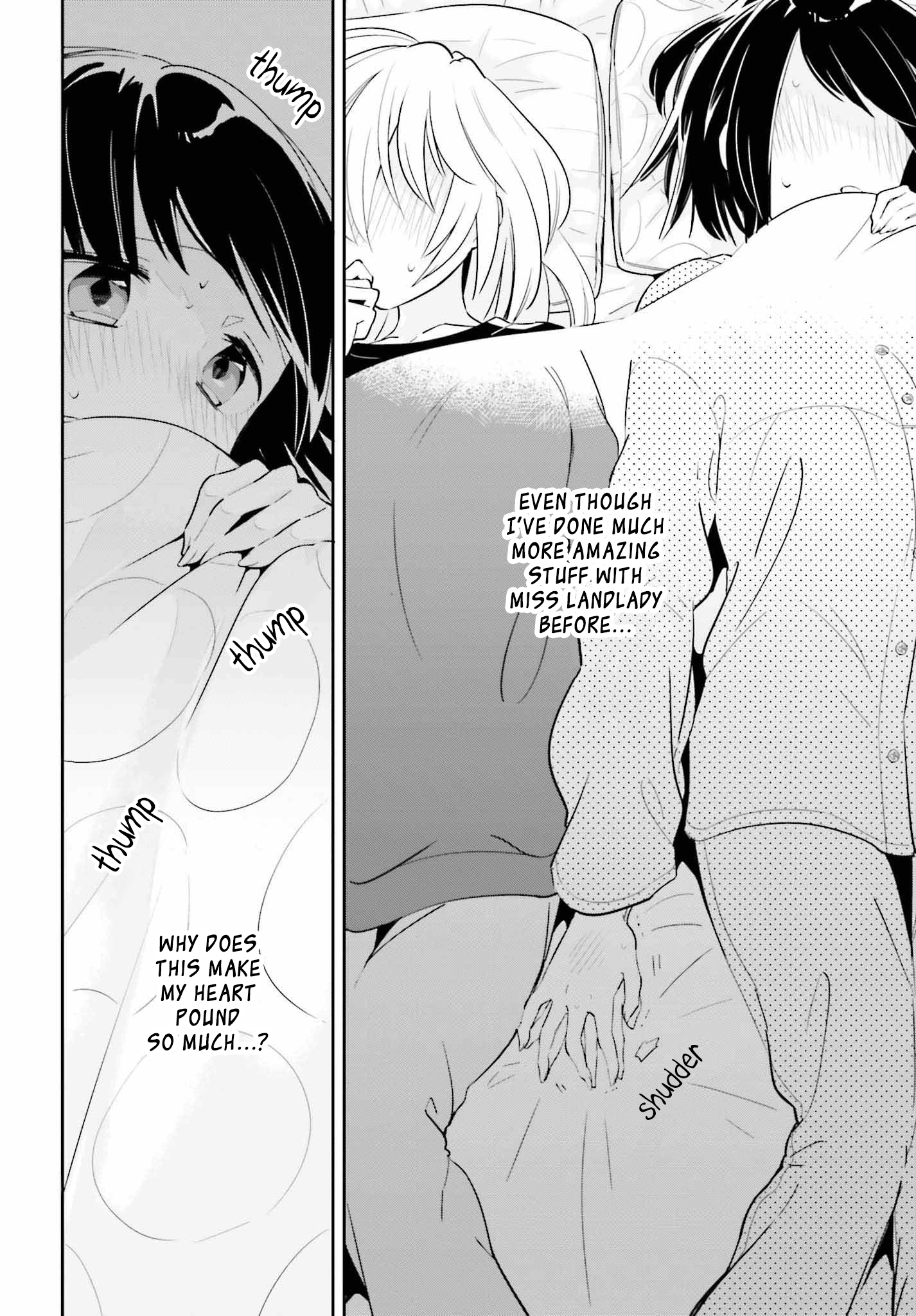 Even If It Was Just Once, I Regret It Chapter 8.2 - page 7