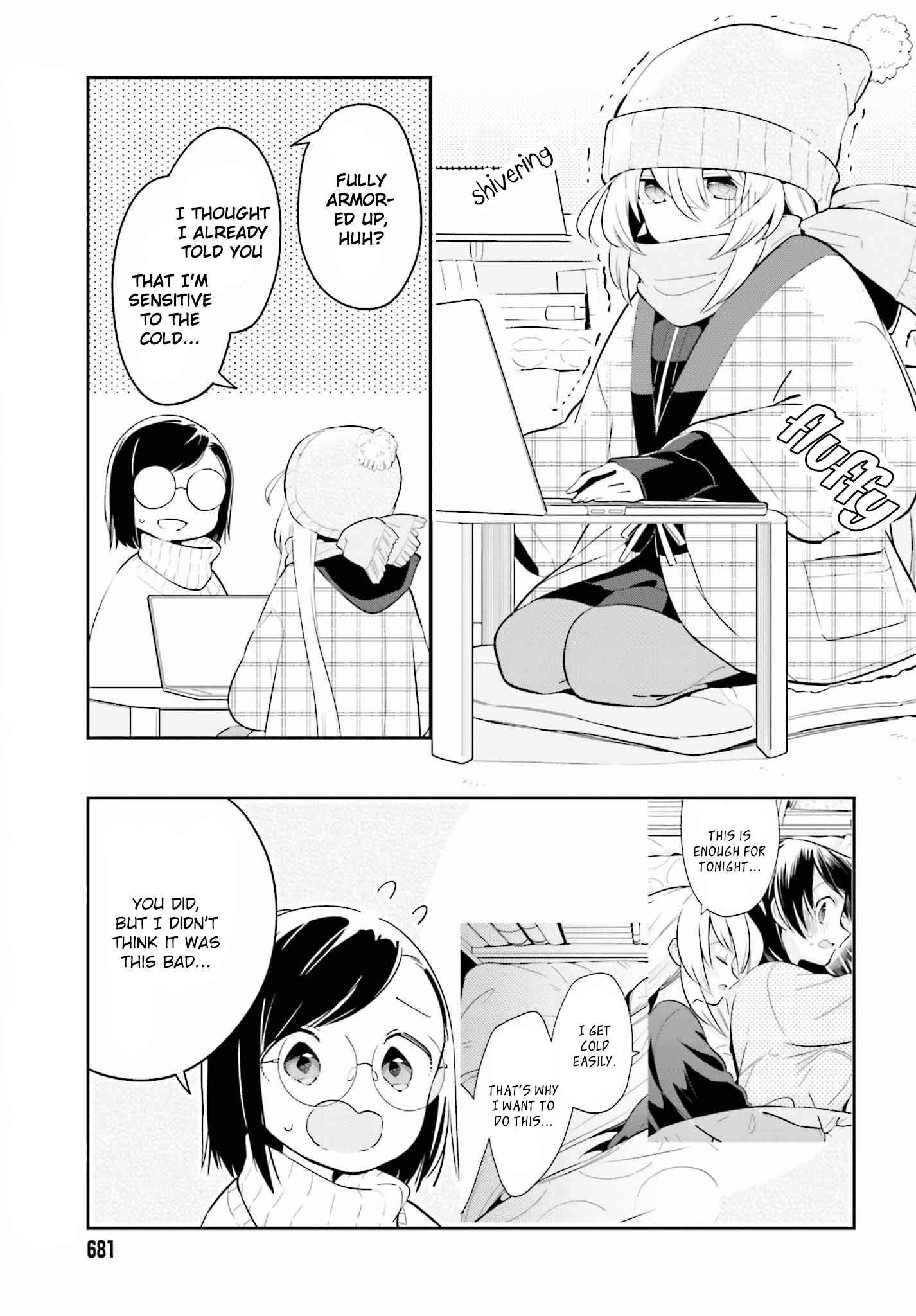 Even If It Was Just Once, I Regret It Chapter 8.1 - page 3
