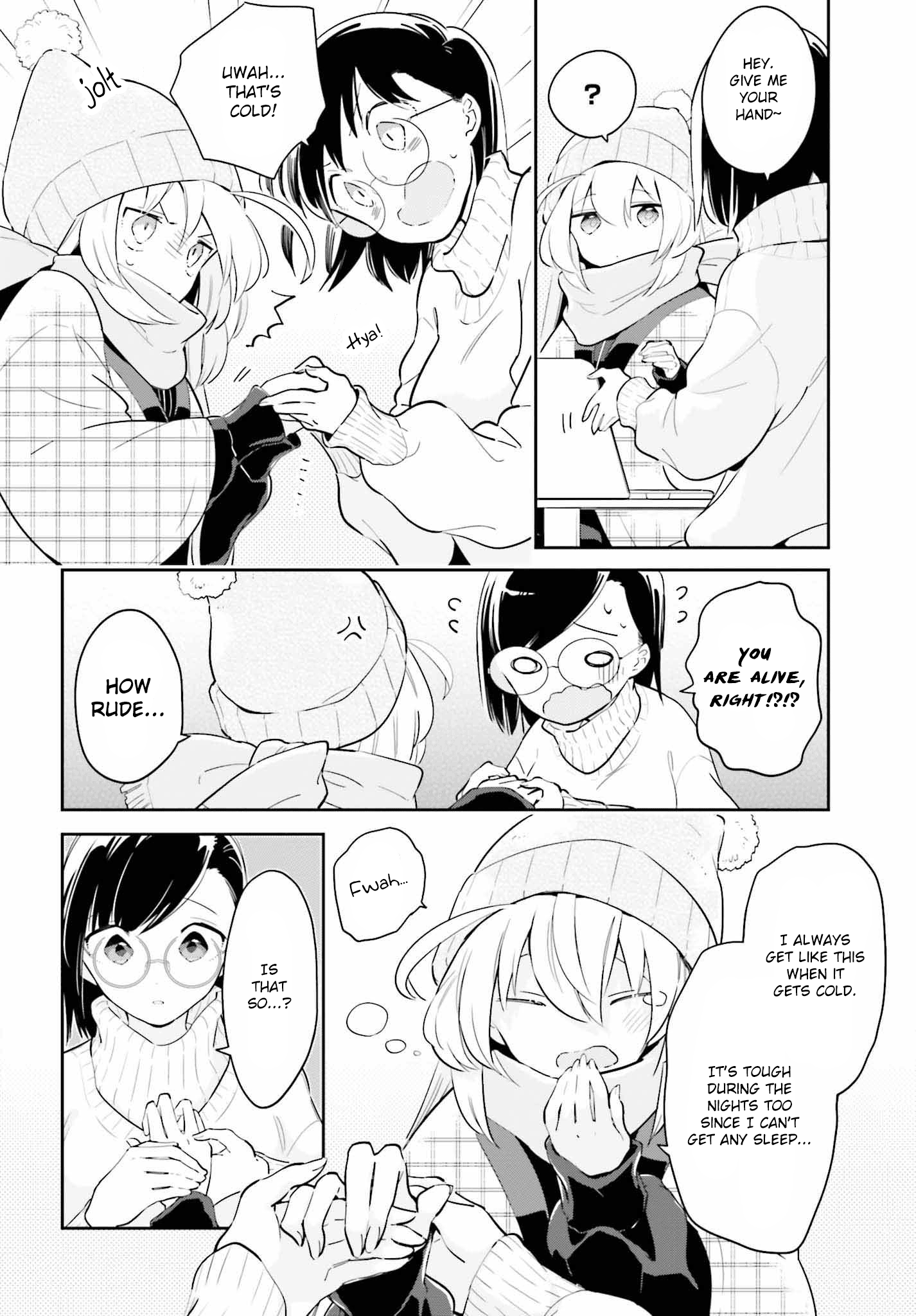 Even If It Was Just Once, I Regret It Chapter 8.1 - page 4