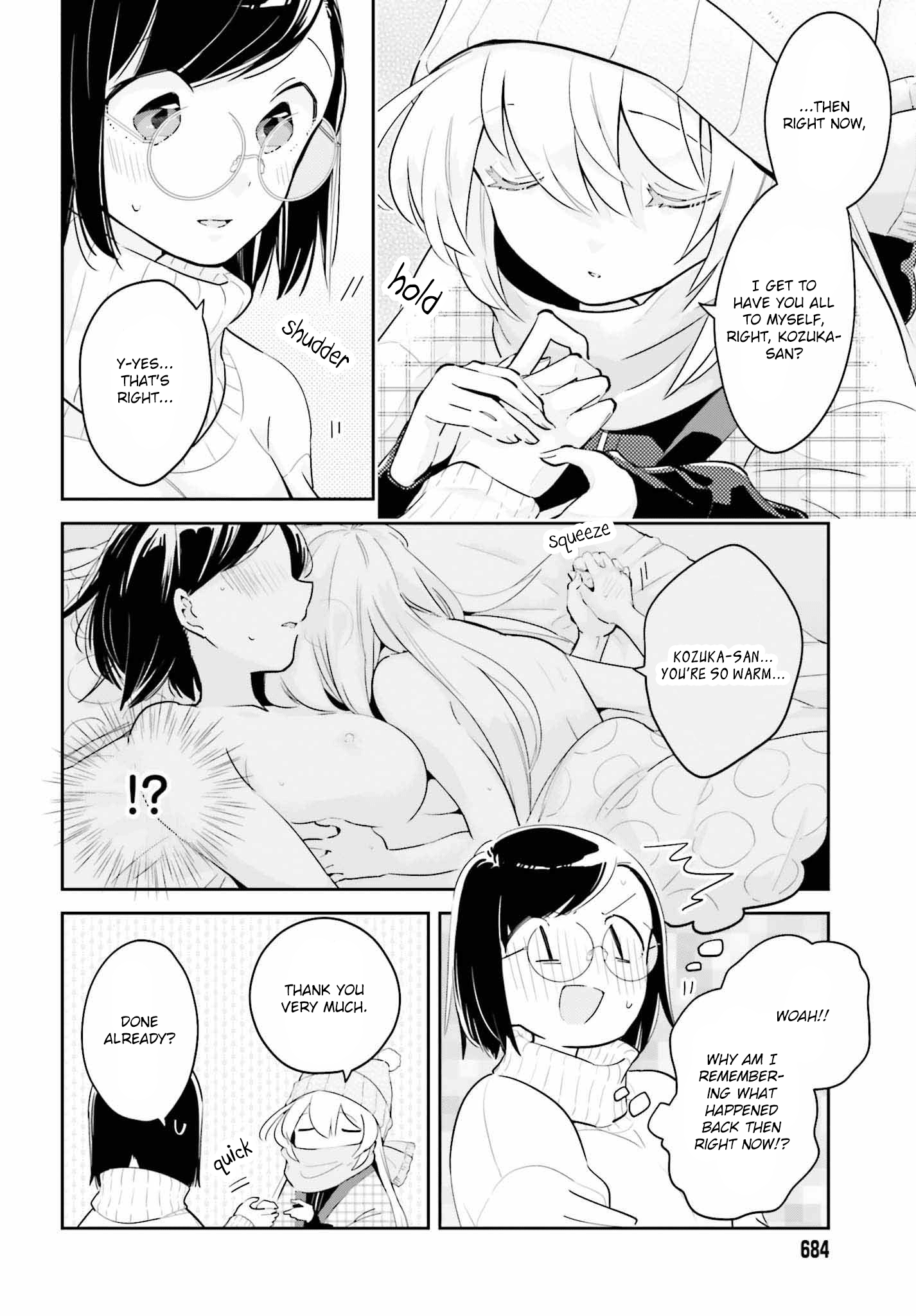Even If It Was Just Once, I Regret It Chapter 8.1 - page 6