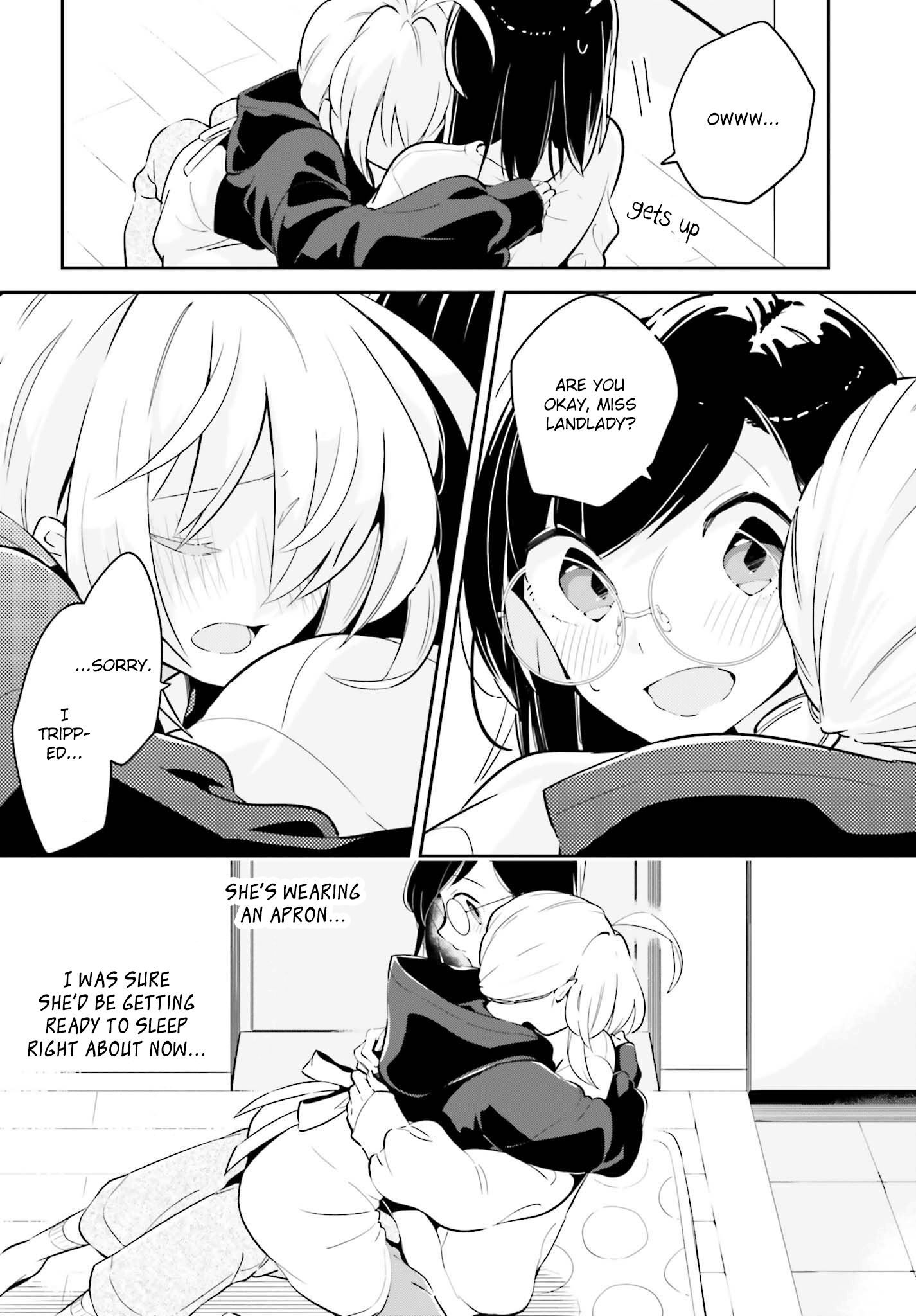Even If It Was Just Once, I Regret It Chapter 7.2 - page 9