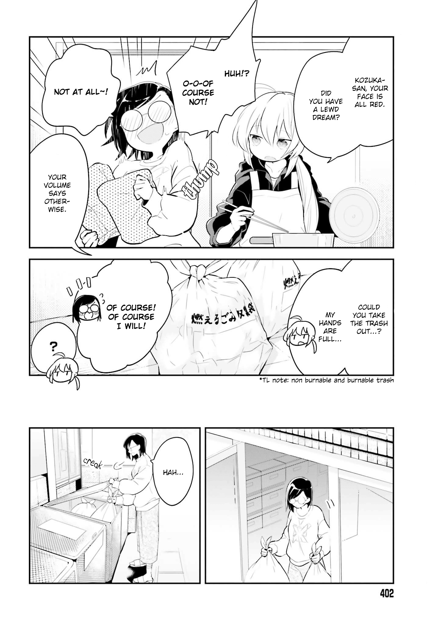 Even If It Was Just Once, I Regret It Chapter 7.1 - page 4