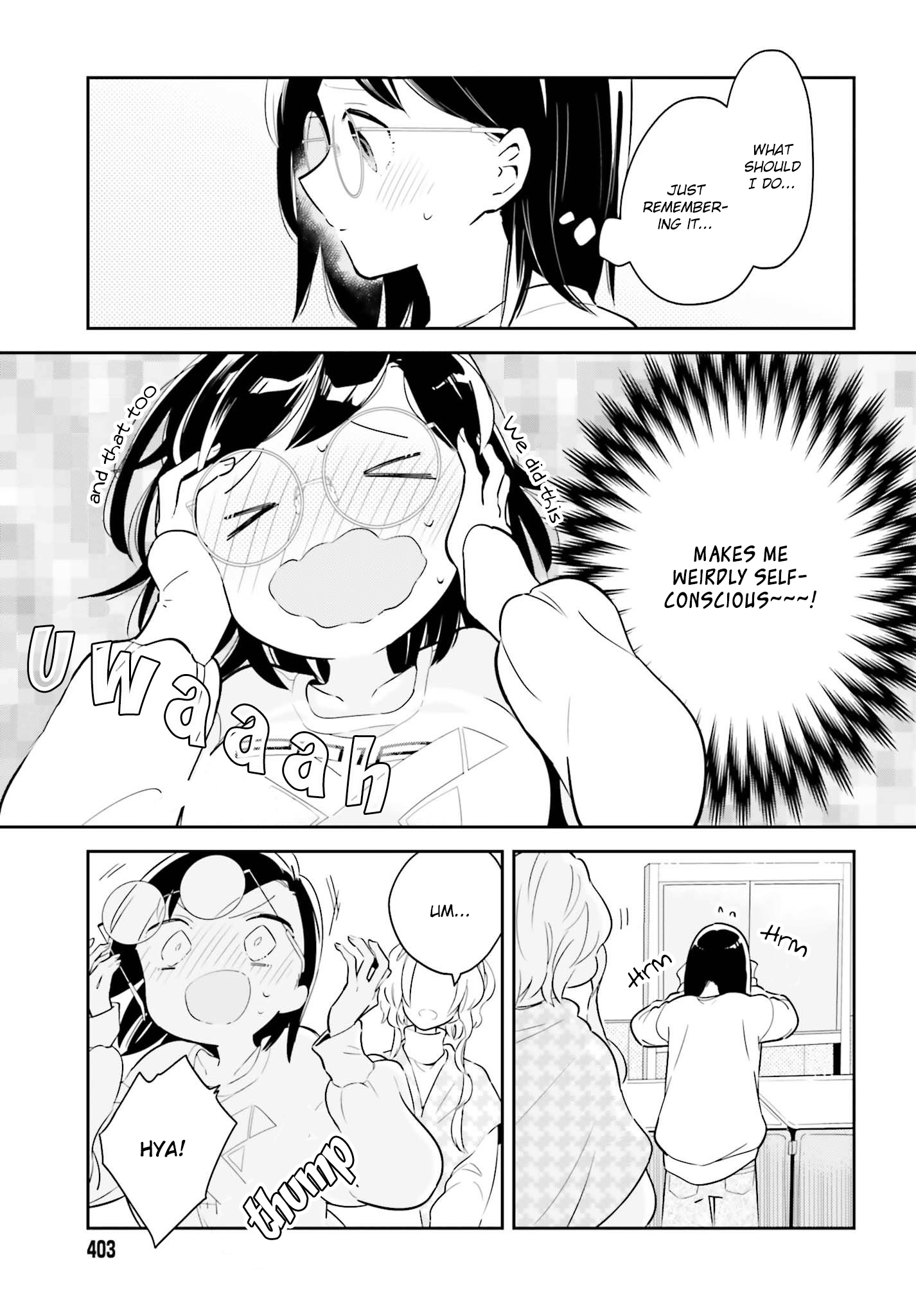 Even If It Was Just Once, I Regret It Chapter 7.1 - page 5