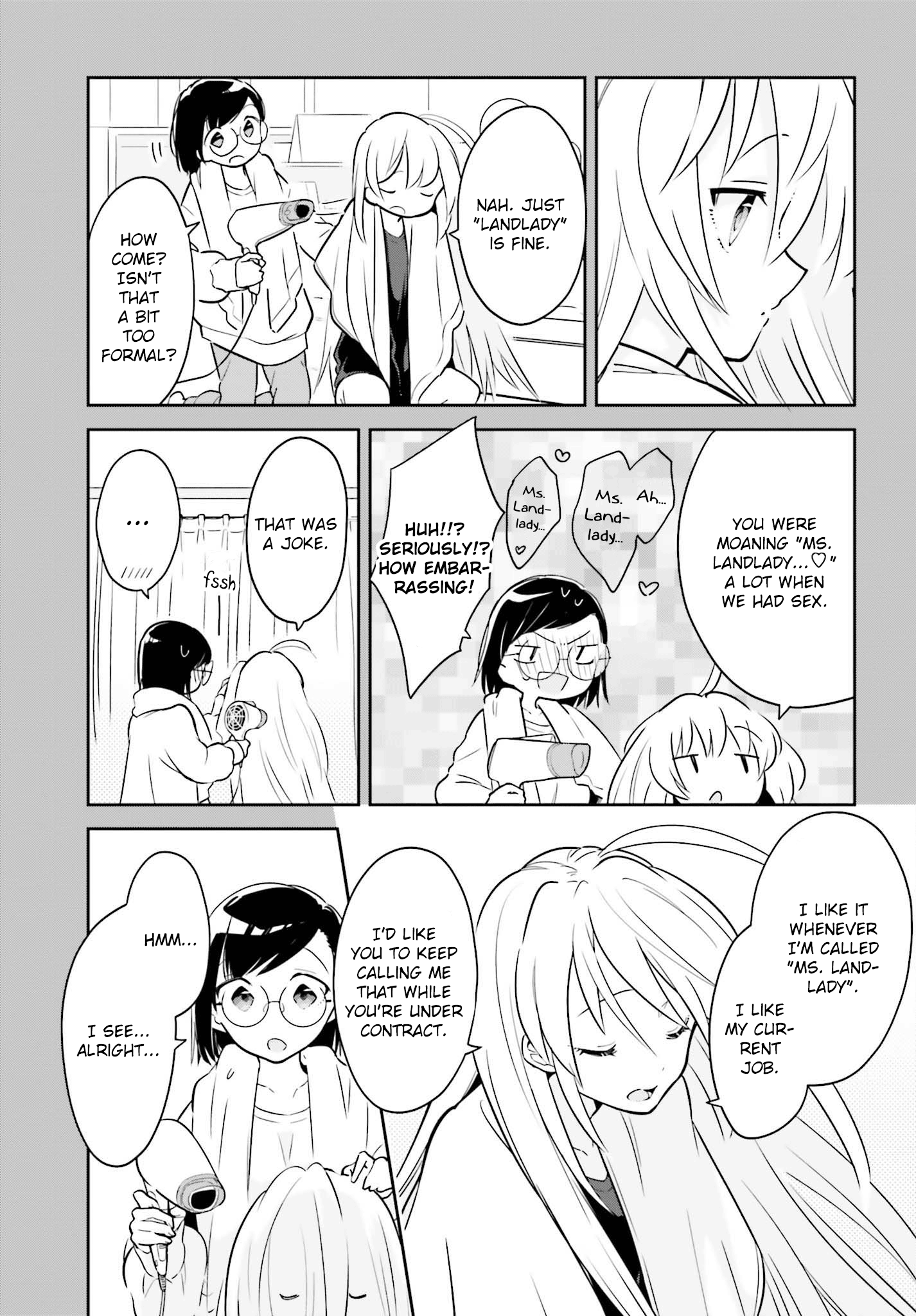 Even If It Was Just Once, I Regret It Chapter 6.5 - page 3