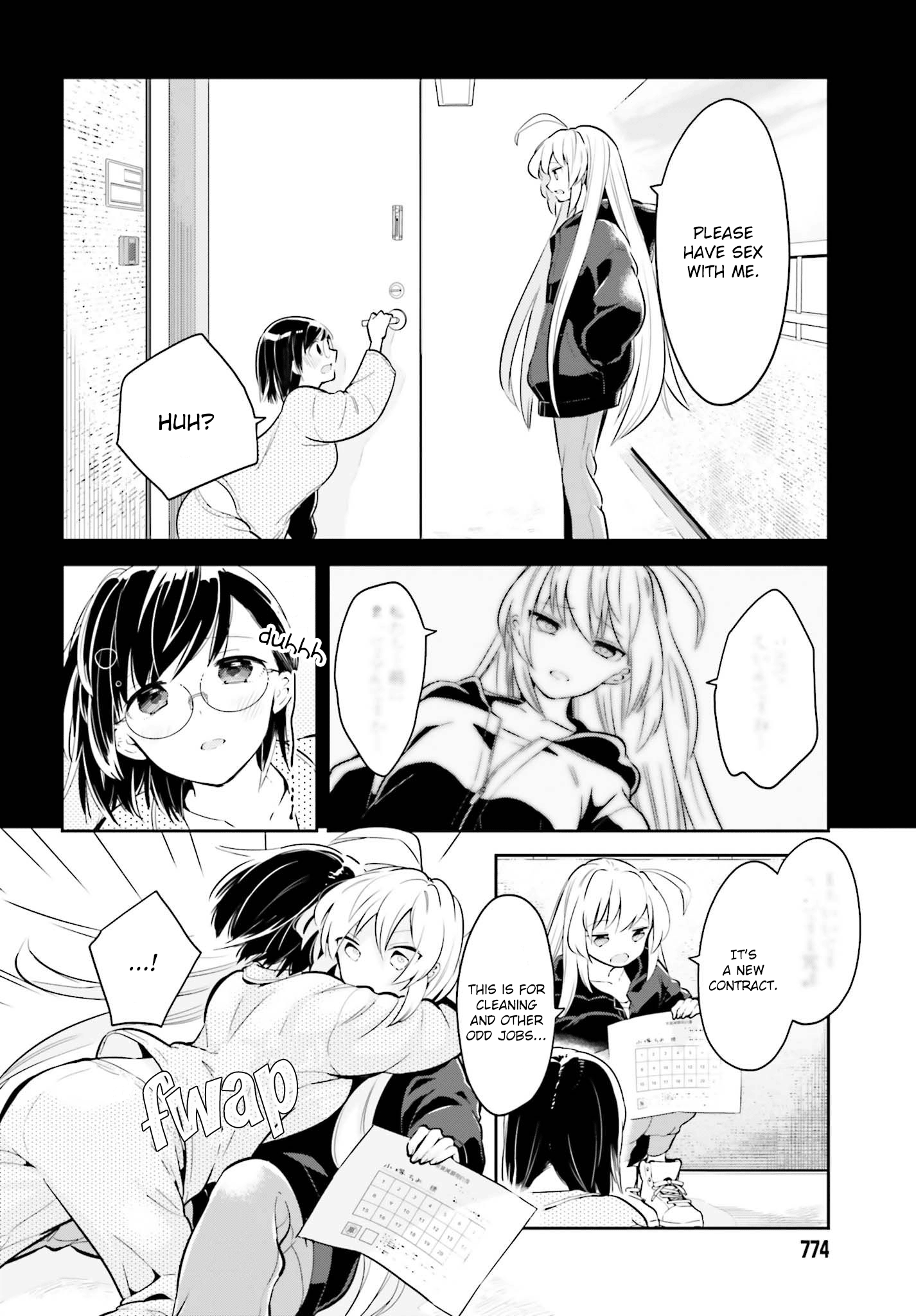 Even If It Was Just Once, I Regret It Chapter 6.2 - page 1