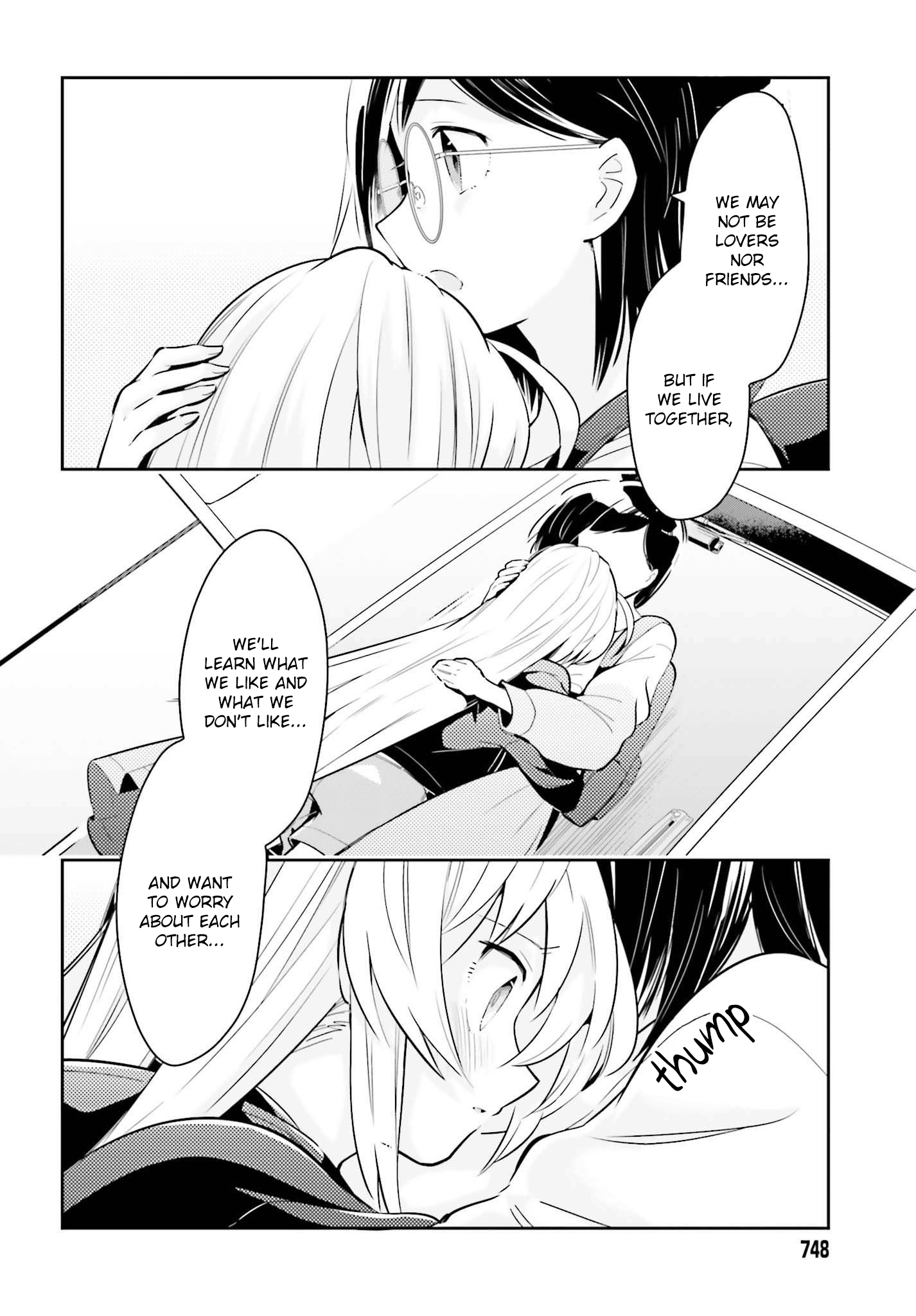 Even If It Was Just Once, I Regret It Chapter 5.2 - page 8