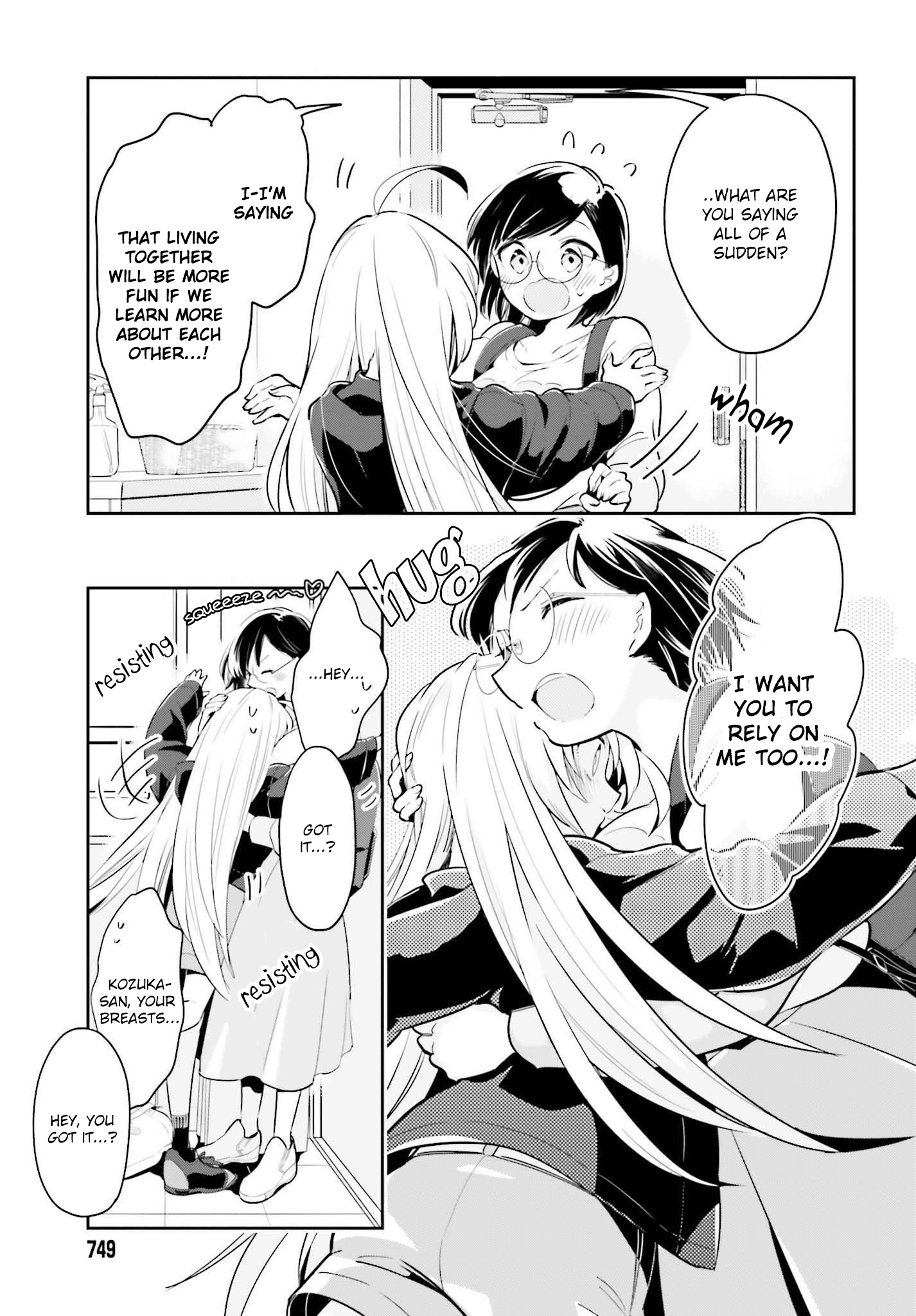 Even If It Was Just Once, I Regret It Chapter 5.2 - page 9