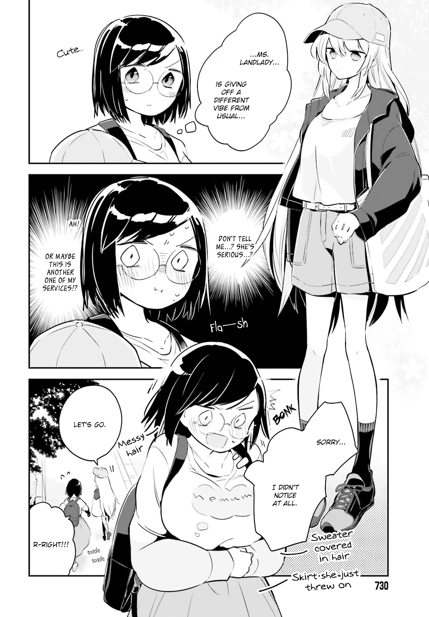 Even If It Was Just Once, I Regret It Chapter 5.1 - page 4