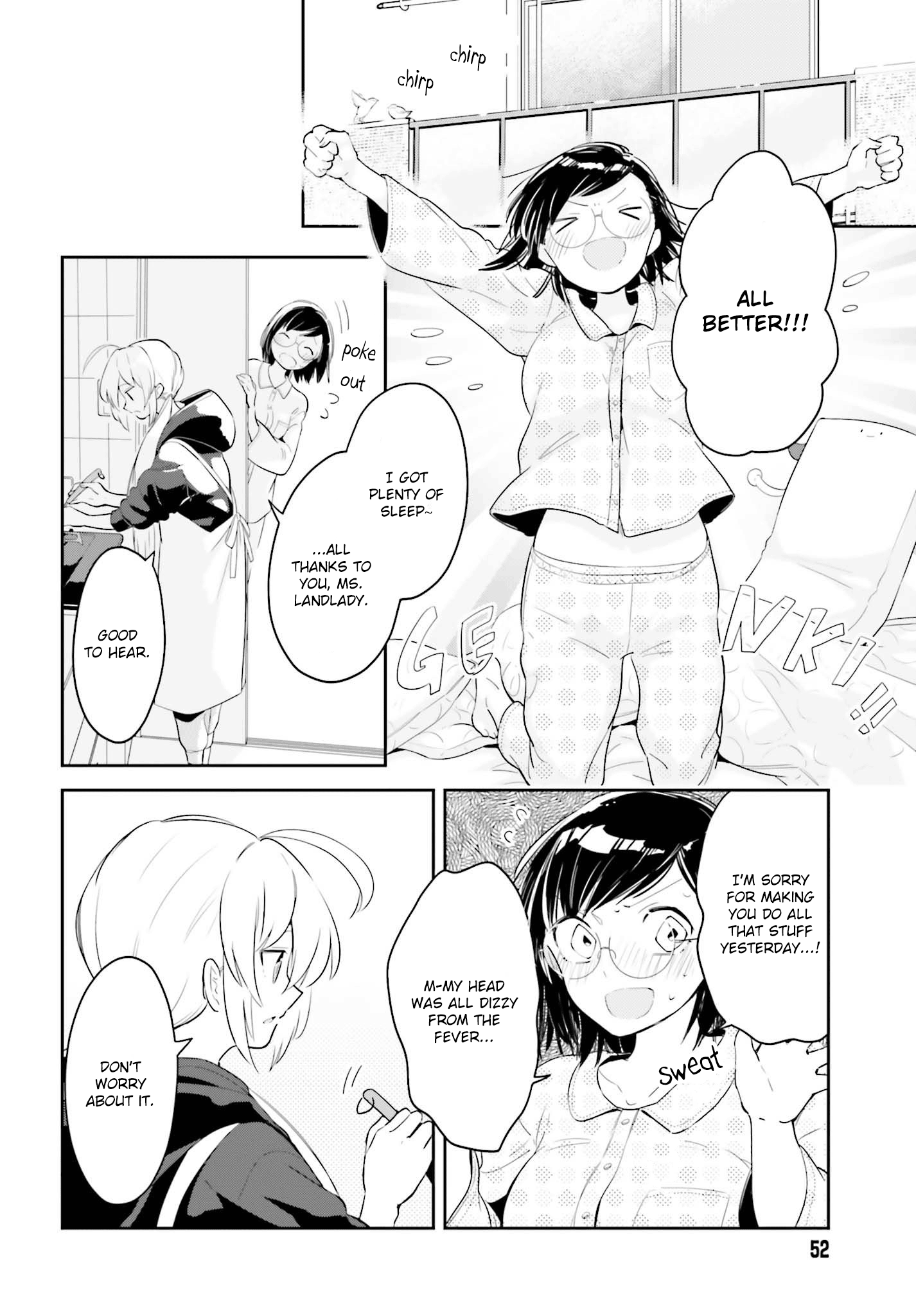Even If It Was Just Once, I Regret It Chapter 4.2 - page 6