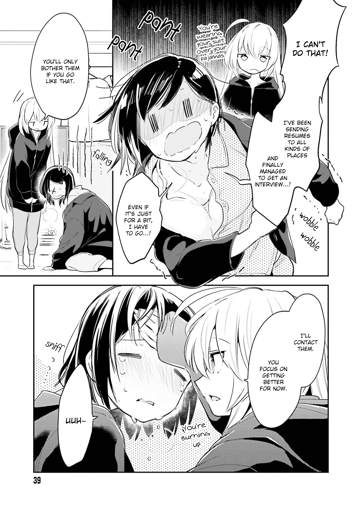 Even If It Was Just Once, I Regret It Chapter 4.1 - page 3