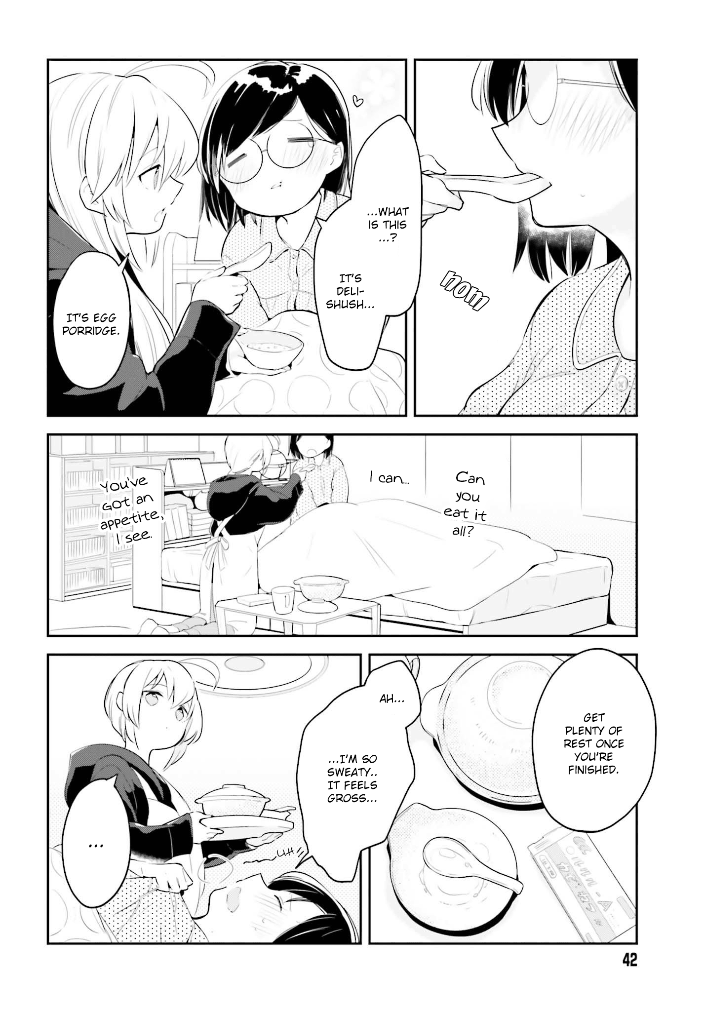 Even If It Was Just Once, I Regret It Chapter 4.1 - page 6