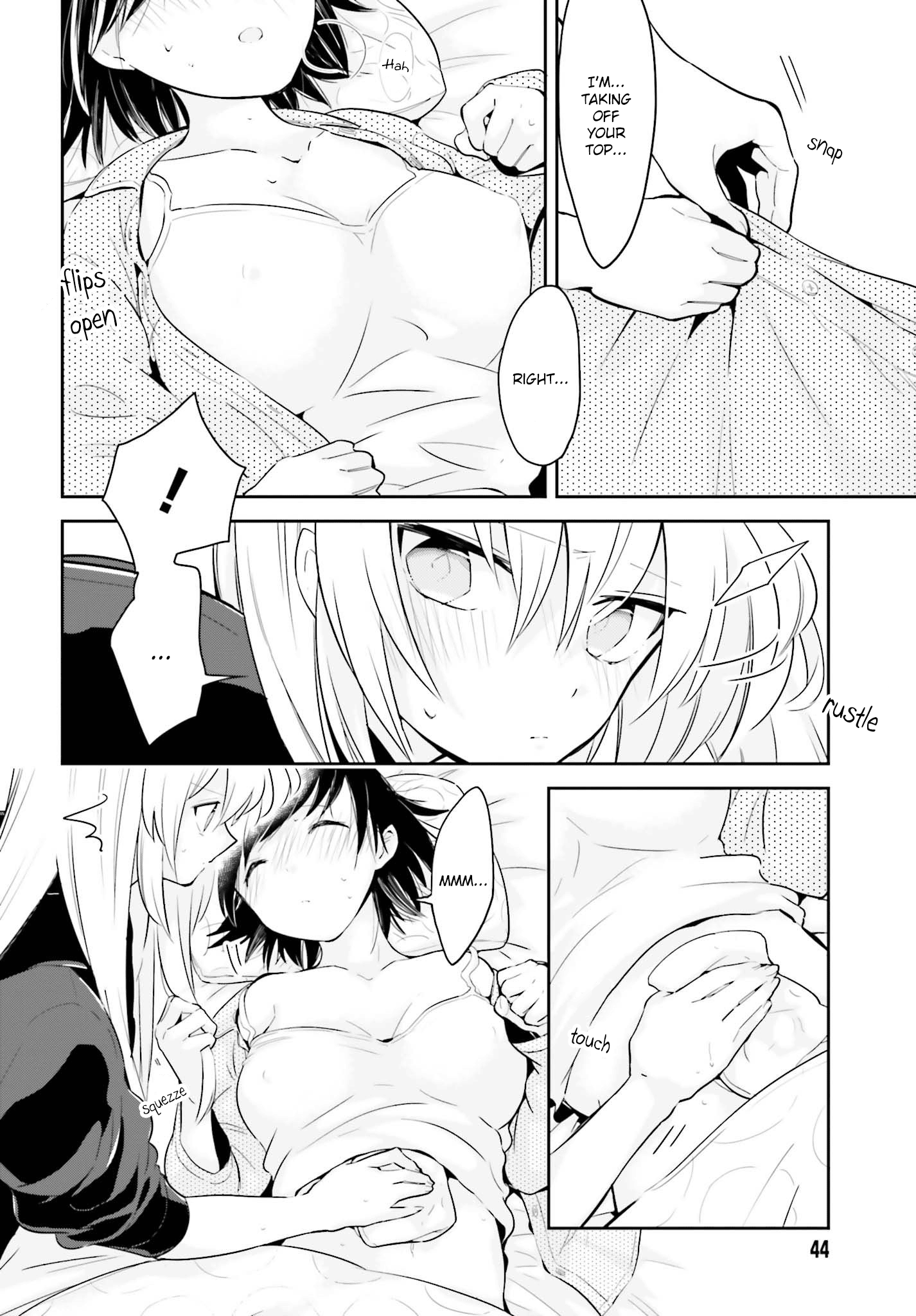 Even If It Was Just Once, I Regret It Chapter 4.1 - page 8