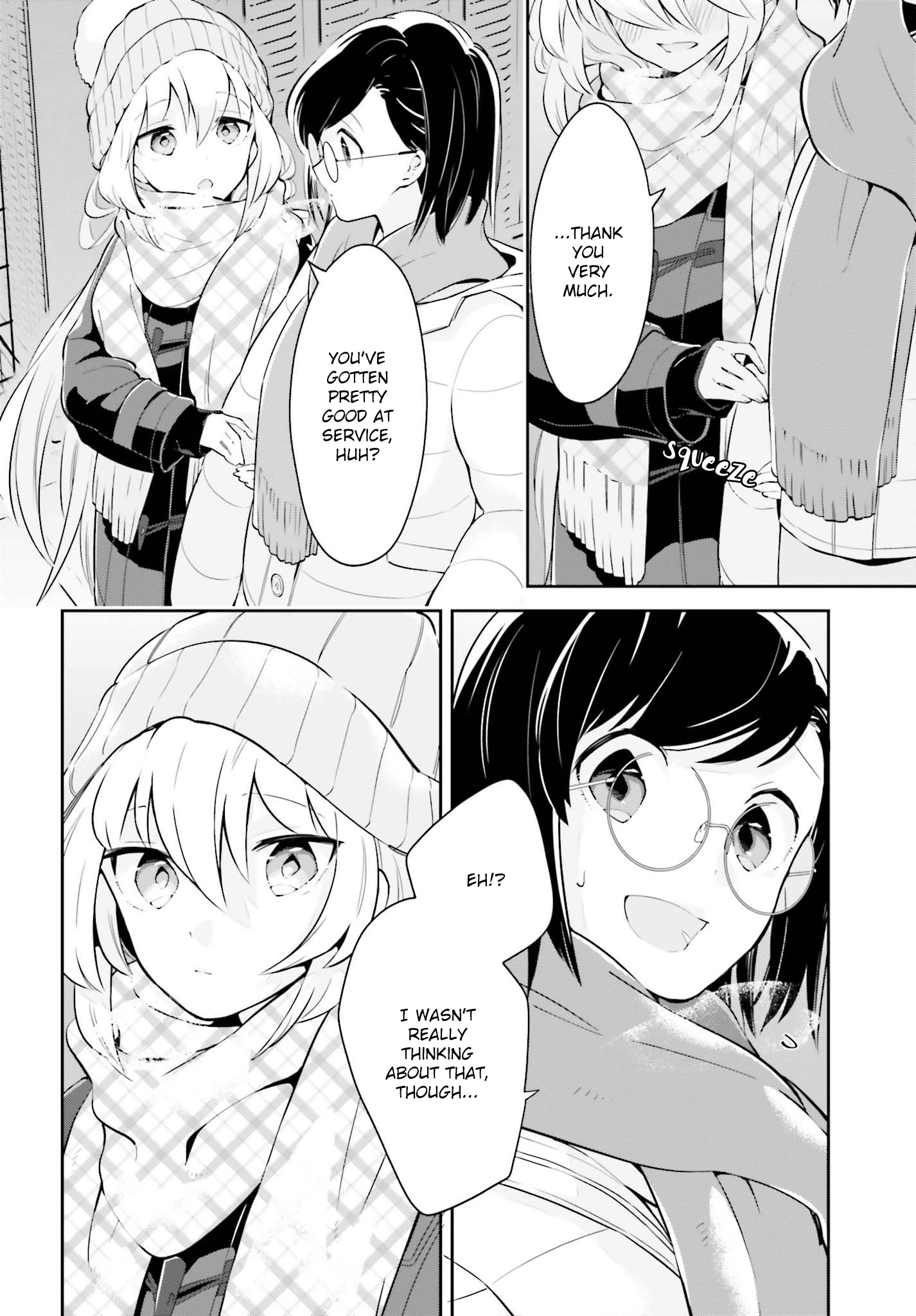 Even If It Was Just Once, I Regret It Chapter 10.1 - page 8