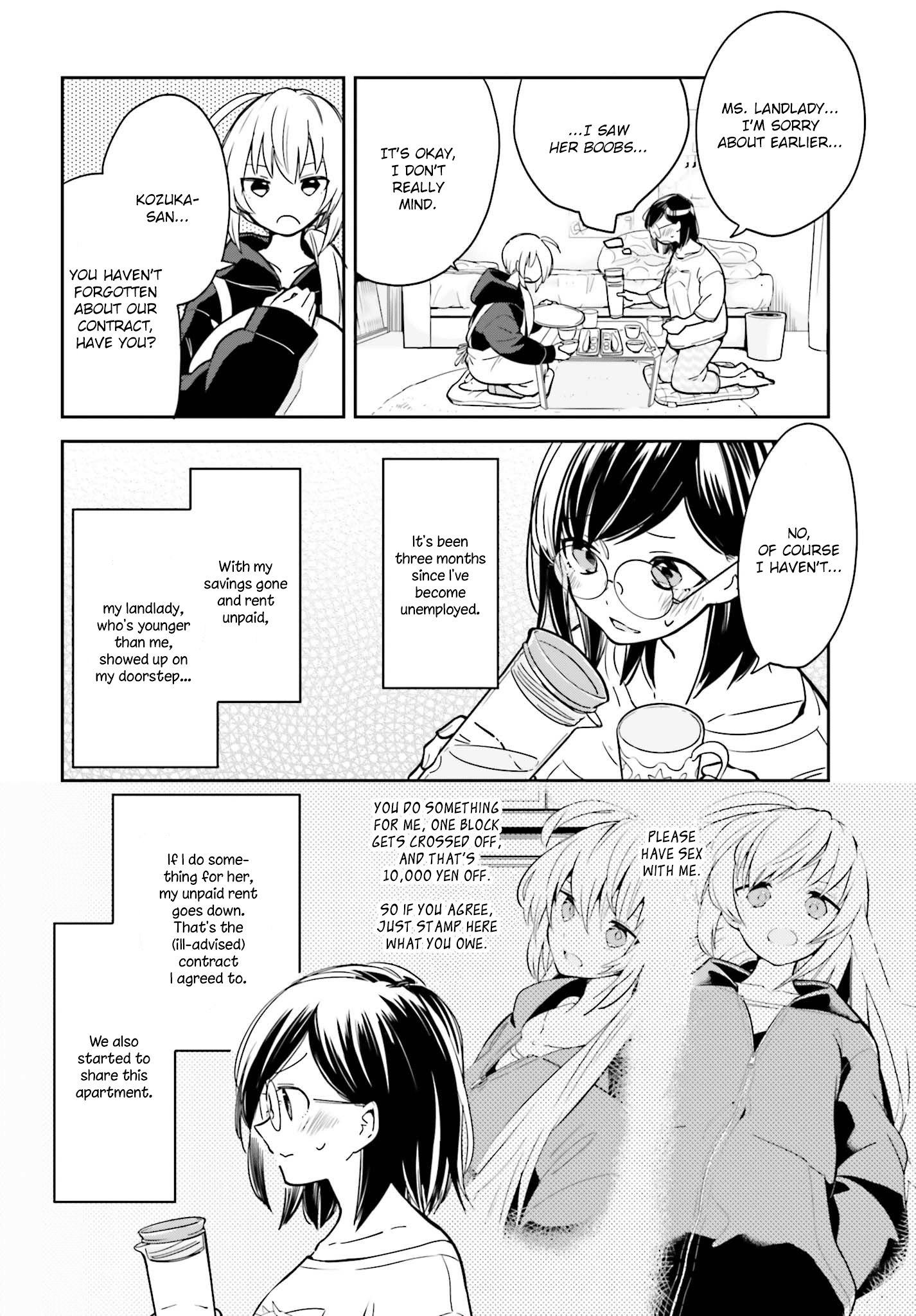 Even If It Was Just Once, I Regret It Chapter 2.1 - page 4
