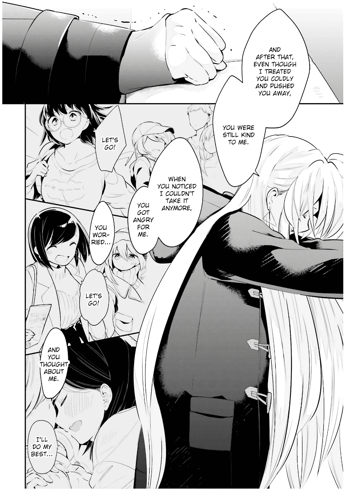 Even If It Was Just Once, I Regret It Chapter 18 - page 22