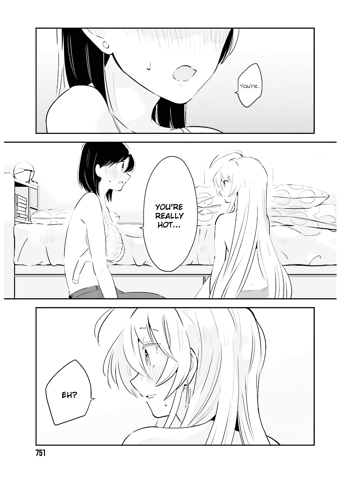 Even If It Was Just Once, I Regret It Chapter 17 - page 7