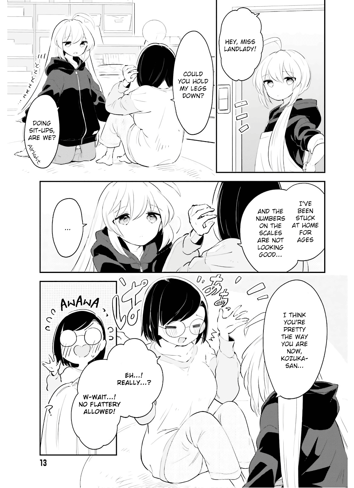 Even If It Was Just Once, I Regret It Chapter 13 - page 5