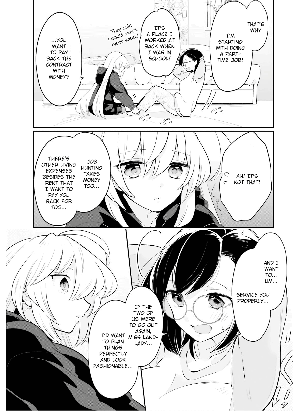 Even If It Was Just Once, I Regret It Chapter 13 - page 7