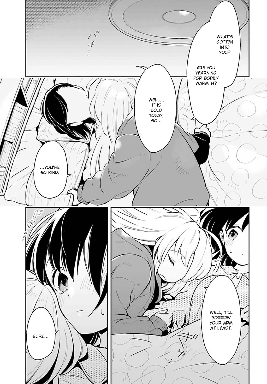 Even If It Was Just Once, I Regret It Chapter 12.2 - page 4