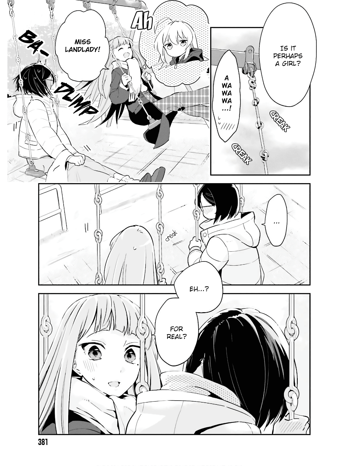 Even If It Was Just Once, I Regret It Chapter 12 - page 11