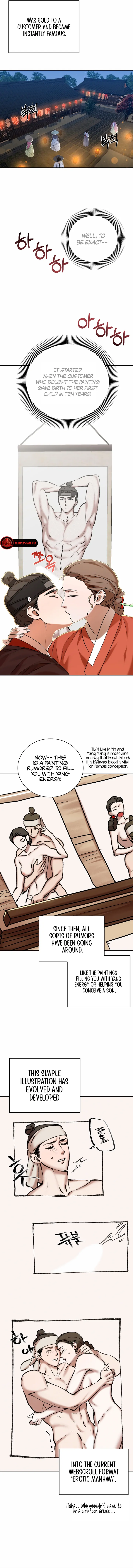 Joseon Dynasty Erotica Records Chapter 1 - page 15