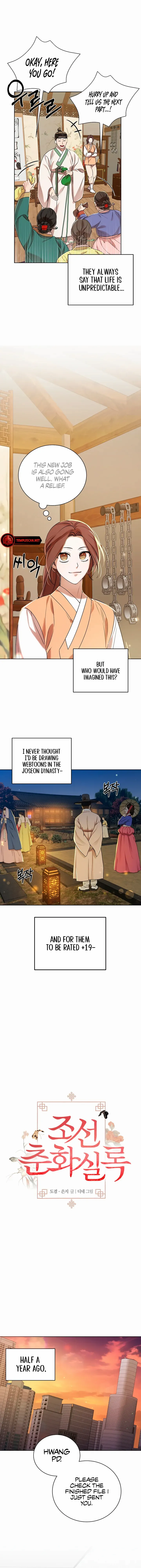 Joseon Dynasty Erotica Records Chapter 1 - page 4