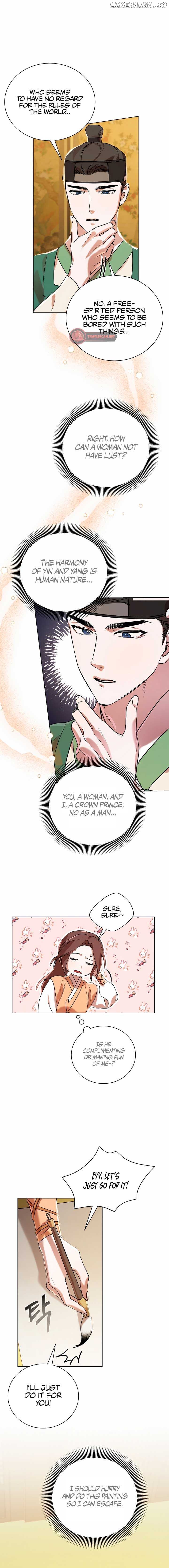 Joseon Dynasty Erotica Records Chapter 4 - page 9