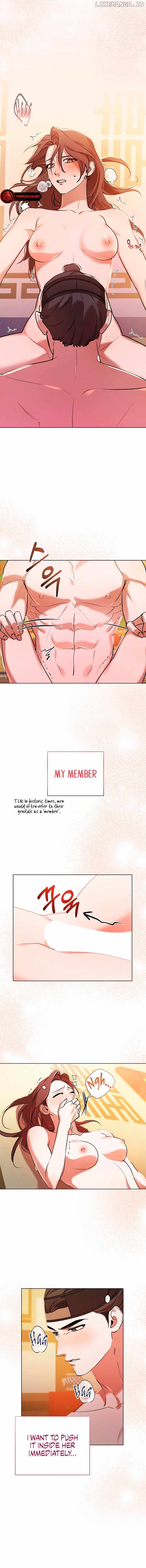 Joseon Dynasty Erotica Records Chapter 5 - page 3