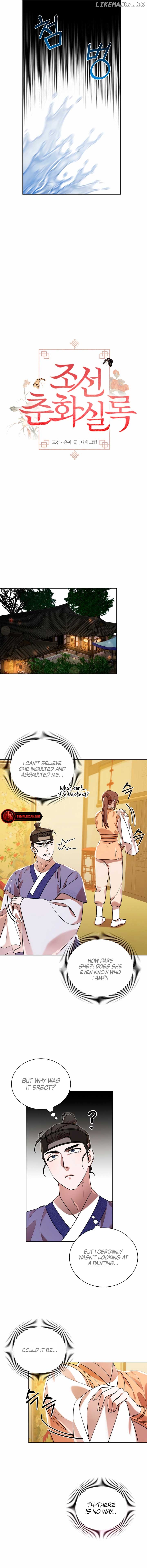 Joseon Dynasty Erotica Records Chapter 6 - page 4